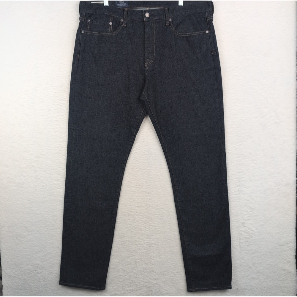 NWT Gap Slim GapFlex Jeans Men's 38x34 Resin‎ Rinse Stretch